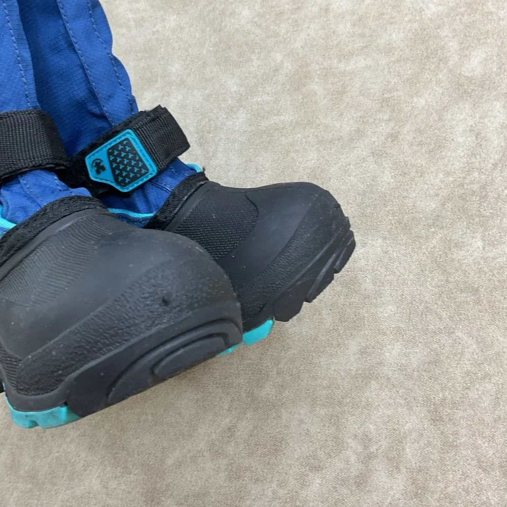 Kamik Kids‎ Snowfall Waterproof Insulated Snow Winter Boots Black Kids Size 13